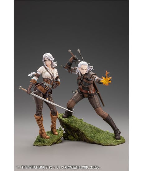 THE WITCHER美少女 シリ　1/7スケールフィギュア PVC塗装済み完成品