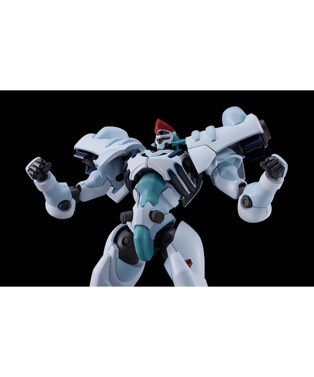 モデロイド オーガン デトネイター・オーガン』白き鎧の戦士・オーガンがプラモデル
