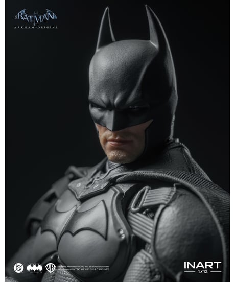 【予約】バットマン（バットマン：アーカム・ビギンズ）1/12スケール アクションフィギュア　［INART］