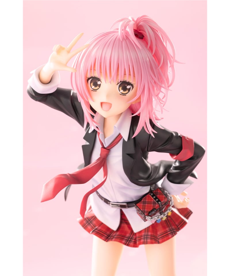 未開封 コトブキヤ 1/7 しゅごキャラ! 日奈森あむ 制服ver. 21138 日奈森あむ 制服ver. 1/7 PVC塗装済み完成品 しゅごキャラ