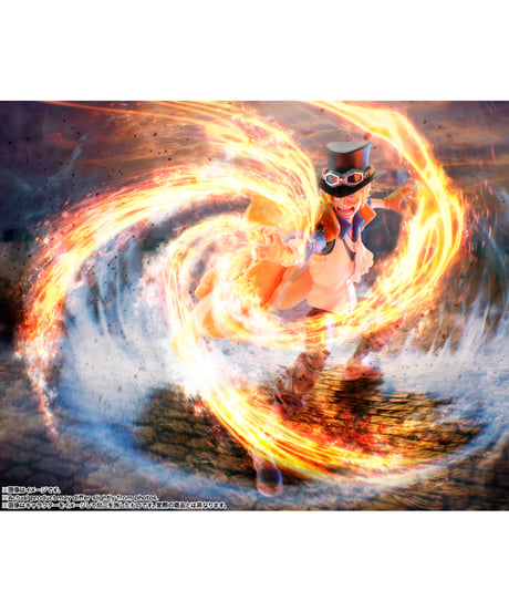 【送料無料】ワンピース　S.H.Figuarts サボ -革命軍参謀総長-
