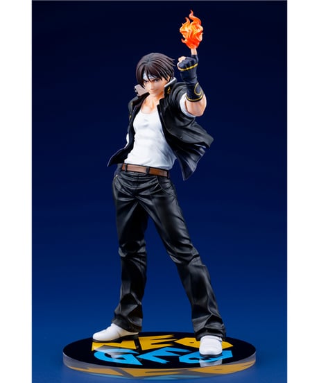 【予約】草薙 京 THE KING OF FIGHTERS '98 Ver.　1/8　PVC塗装済み完成品　［コトブキヤ］
