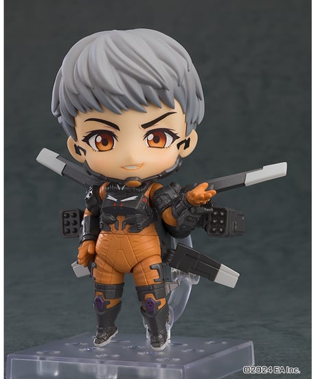Apex Legends™　ねんどろいど ヴァルキリー　プラスチック製 塗装済み可動フィギュア