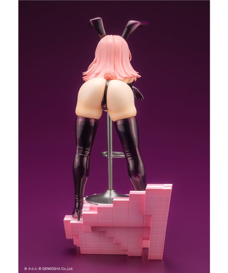 欺き兎 Standing Bunny by かふん　1/7　PVC塗装済み完成品　［コトブキヤ］