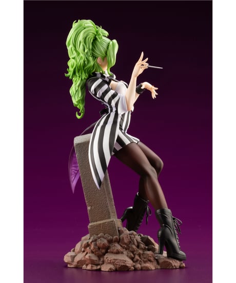 BEETLEJUICE　HORROR美少女 ビートルジュース【再生産】　1/7スケール　PVC塗装済み完成品