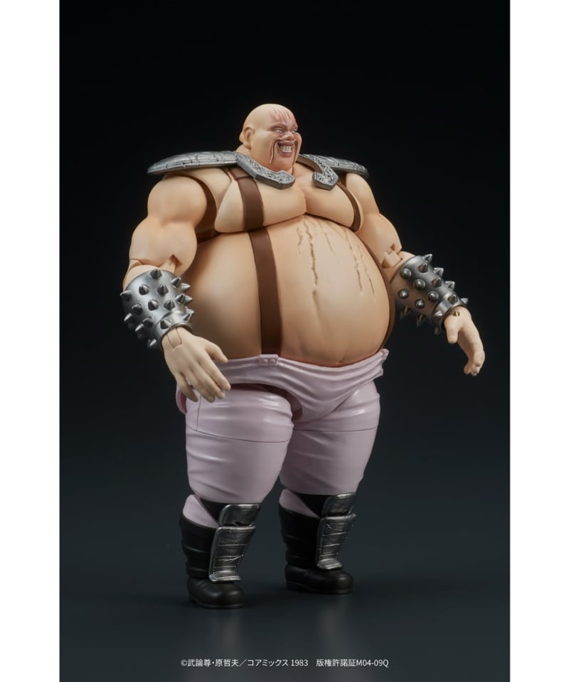 DIGACTION『北斗の拳』シン＆ハート セット 彩色済可動フィギュア