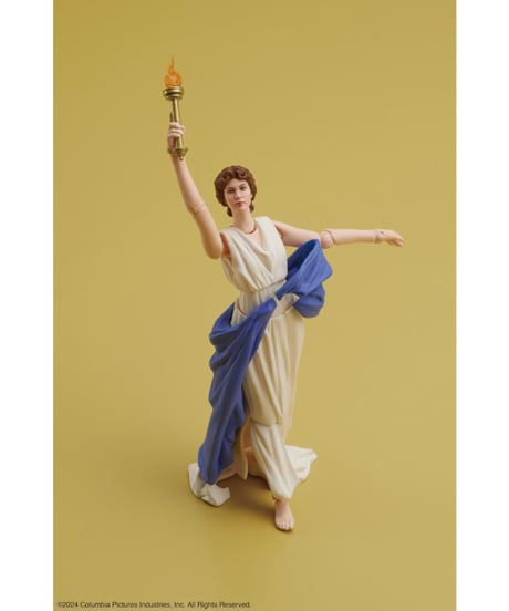 DIGACTION TORCH LADY OF COLUMBIA　彩色済可動フィギュア