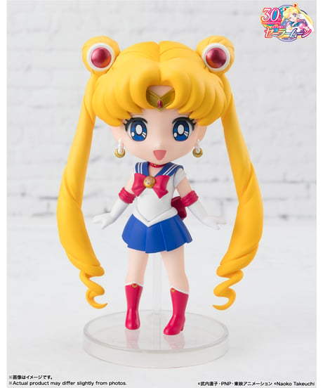 【送料無料】Figuarts mini セーラームーン -Crystal Star Compact Edition-　美少女戦士セーラームーンシリーズ　［バンダイ］