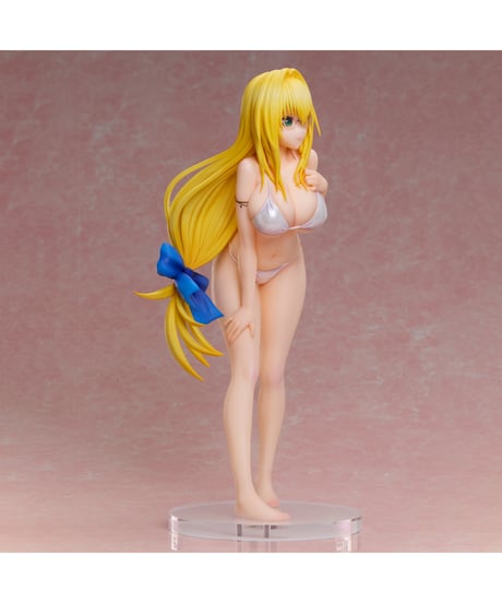 ToLOVEる－とらぶる－ダークネス 水着シリーズ「ティアーユ・ルナティーク 1/4サイズ」ミューズカラーver.　彩色済み完成品フィギュア	　［ユニオンクリエイティブ］