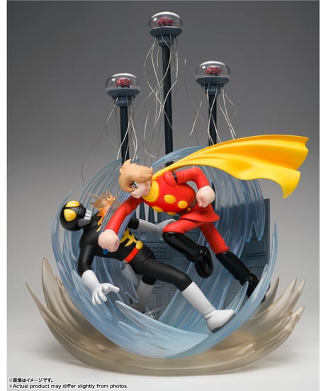 【予約】【7月発売予定】フィギュアーツZERO 『サイボーグ009 -地下帝国"ヨミ"編-』より<最終決戦＞　［バンダイ］