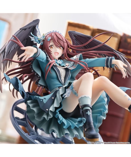 【予約】『アイドルマスター シャイニーカラーズ』大崎甜花 ガルディエーヌアメジストver.1/6スケール完成品フィギュア　[ユニオンクリエイティブ]