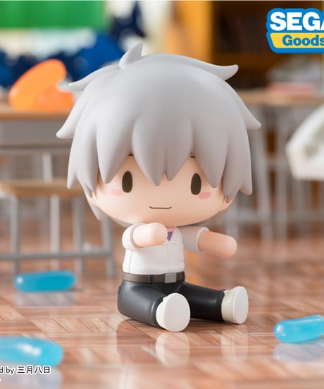 ヱヴァンゲリヲン新劇場版　ふわぷち デフォルメフィギュア シンジ/カヲル　全２種　[セガ フェイブ]