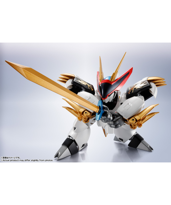 メタルロボット魂。ワタル　龍王丸。 METAL ROBOT魂 ＜SIDE MASHIN＞ 龍王丸 魔神英雄伝ワタル