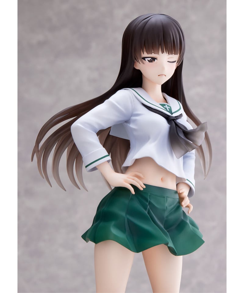 西住 しほ［大洗女子］1/7スケールフィギュア PVC製塗装済み完成