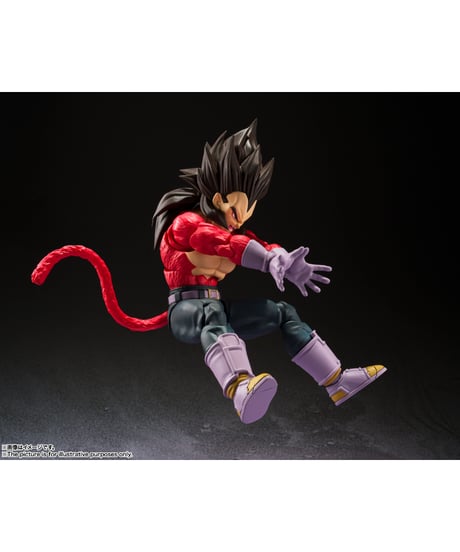 【送料無料】S.H.Figuarts スーパーサイヤ人4ベジータ　ドラゴンボールGT
