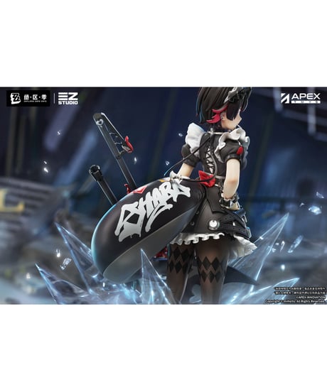 【予約】ゼンレスゾーンゼロ エレン・ジョー　1/7スケール　塗装済み完成品　［APEX-TOYS］