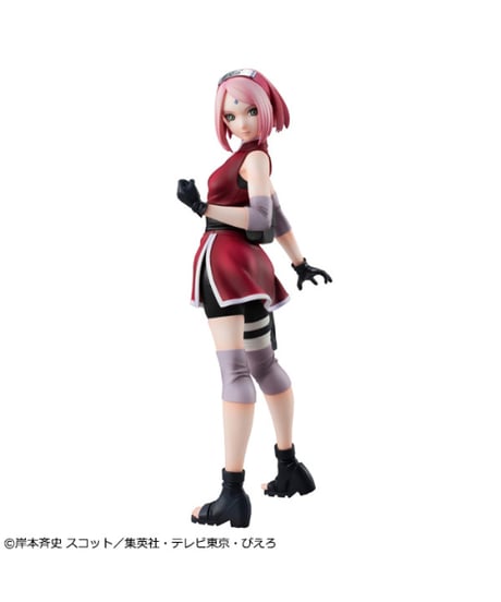 【予約】NARUTOギャルズ NARUTO ₋ナルト₋ 疾風伝 春野サクラ Ver.2【再販】　［メガハウス］