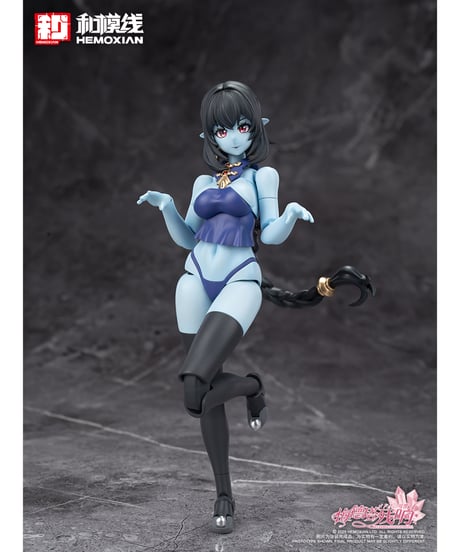 メドタの残響 キョンシー・玖蓮 1/10 プラスチックキット　［和模線］