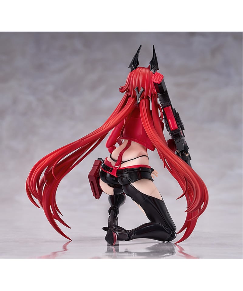 勝利の女神：NIKKE Hyper Body レッドフード 塗装済み可動フィギュア