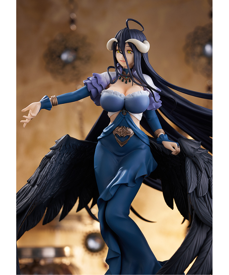 POP UP PARADE SP アルベド 漆黒のドレスVer. 塗装済み完成品 オーバー