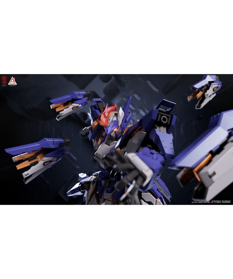 予約】ZEN Of Collectible(蔵道模型) 超限猟兵凱能 CD-FA-06 パイ