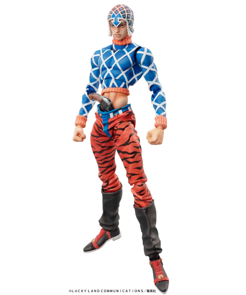 超像可動 「グイード・ミスタ＆S・P」『ジョジョの奇妙な冒険 第5部