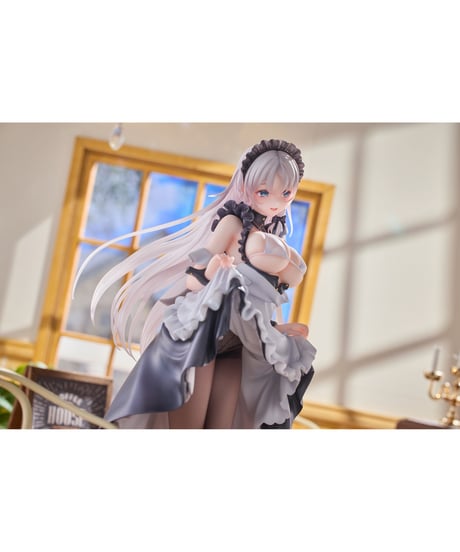 メイドお姉さん シンシア Illustrated by ゆきみや湯気 1/6 完成品フィギュア