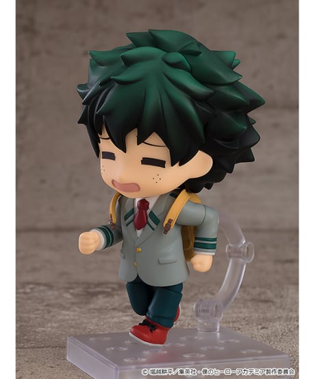 ねんどろいど 緑谷出久 雄英制服Ver.　プラスチック製 塗装済み可動フィギュア【僕のヒーローアカデミア】