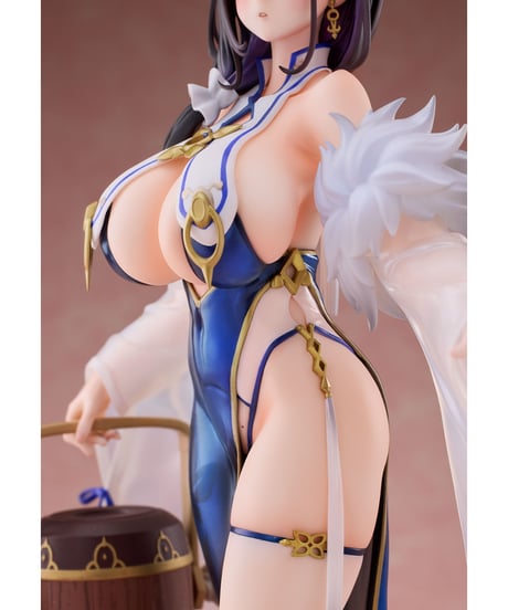アズールレーン　定安　軽装 Ver.　1/7スケール　塗装済み完成品