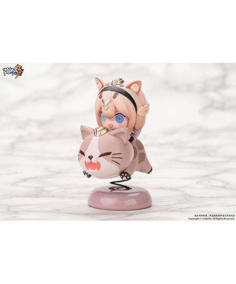 Happy Shake 崩壊3rd パルドフェリス　PVC＆ABS製塗装済み完成品