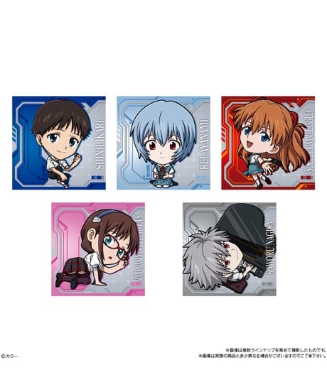 にふぉるめーしょん ヱヴァンゲリヲン新劇場版 シールウエハース補完計画～サードインパクト～　20個入り1BOX　［バンダイ］