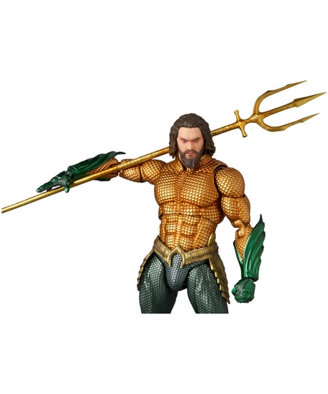 マフェックス No.267 MAFEX AQUAMAN （GOLD & GREEN SUIT）　AQUAMAN AND THE LOST KINGDOM　［メディコム・トイ］