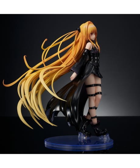 ToLOVEる－とらぶる－ダークネス 金色の闇　ブラックトランスver.　彩色済み完成品フィギュア　［ユニオンクリエイティブ］