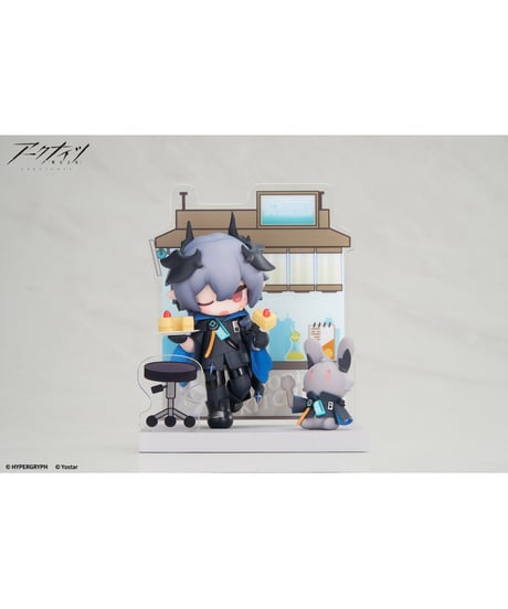 【予約】アークナイツ デザートはいかがですか？ミニシリーズ ロゴス　塗装済み完成品　［APEX-TOYS］