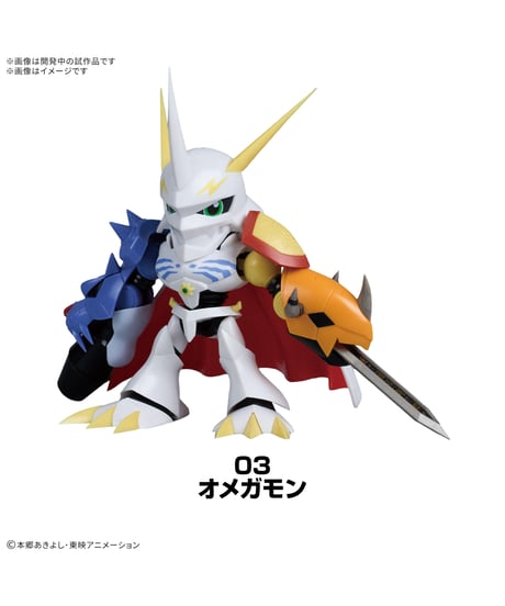 PLABAKO デジモンアドベンチャー　8個入り1BOX　プラモデル　［バンダイ］