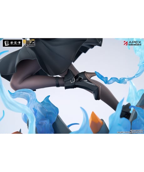【予約】ゼンレスゾーンゼロ 星見雅 世を正す清澄 Ver.　1/7スケール　塗装済み完成品　［APEX-TOYS］