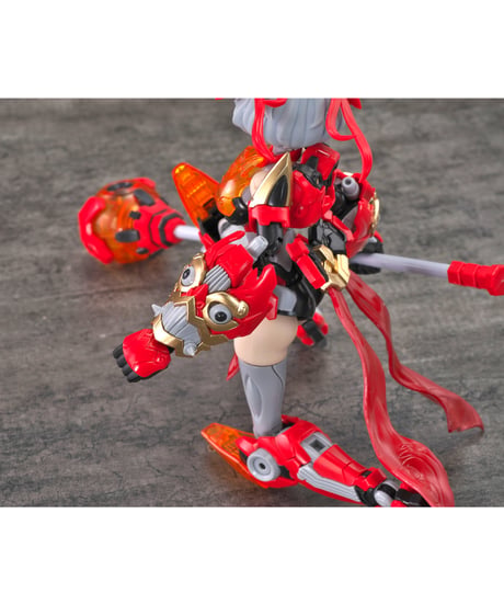 1/12 装甲少女 覚醒の獅子 リオン　プラモデル