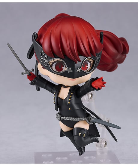 ねんどろいど 芳澤かすみ 怪盗服Ver.　プラスチック製 塗装済み可動フィギュア【ペルソナ5 ザ・ロイヤル】