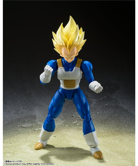 【送料無料】S.H.Figuarts スーパーサイヤ人ベジータ-目覚めるスーパーサイヤ人の血-　ドラゴンボールZ　［バンダイ］