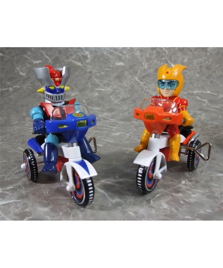 EX三輪車 マジンガーZ 全５種 ゼンマイ式三輪車フィギュア　［プレックス］
