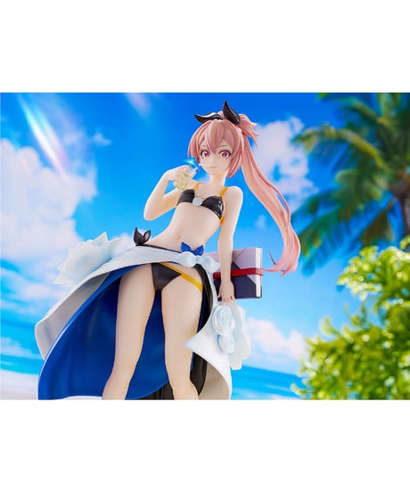 メノウ 水着Ver.　1/7スケール　塗装済み完成品　処刑少女の生きる道（バージンロード）　［クロックワークス］