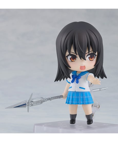 ストライク・ザ・ブラッド　ねんどろいど 姫柊雪菜　塗装済み可動フィギュア