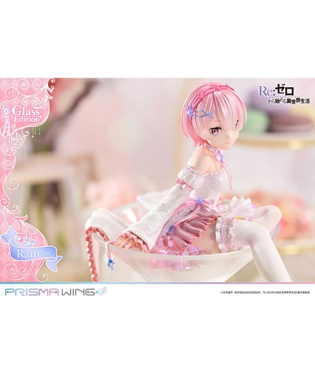 【予約】PRISMA WING Re:ゼロから始める異世界生活 ラム  グラスエディション 1/7 スケール 完成品フィギュア　［プライム１スタジオ］