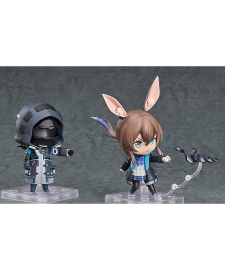 アークナイツ　ねんどろいど ドクター（再販）　プラスチック製 塗装済み可動フィギュア
