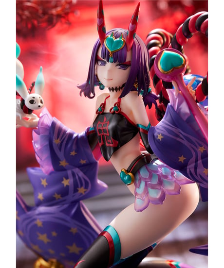 Fate/Grand Order　キャスター／酒呑童子〔ハロウィン〕　1/7スケール　PVC製塗装済み完成品