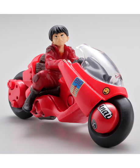 miniQ AKIRA PART.1 「金田」（2025年再販）　6個入り1BOX　［海洋堂］