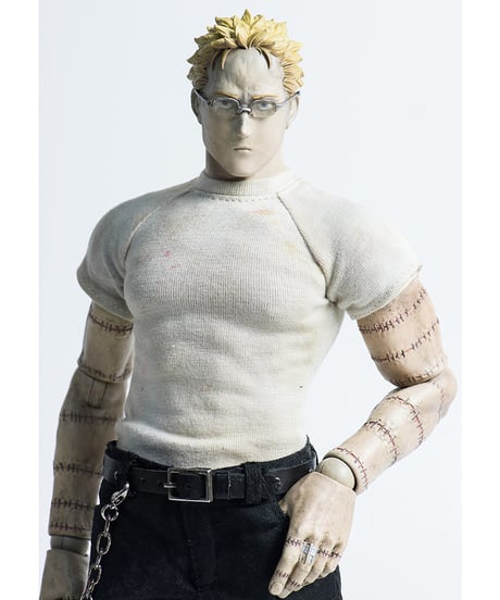ドロヘドロ　1/6 カイマン / 1/6 心　全２種　塗装済み可動フィギュア　［threezero］