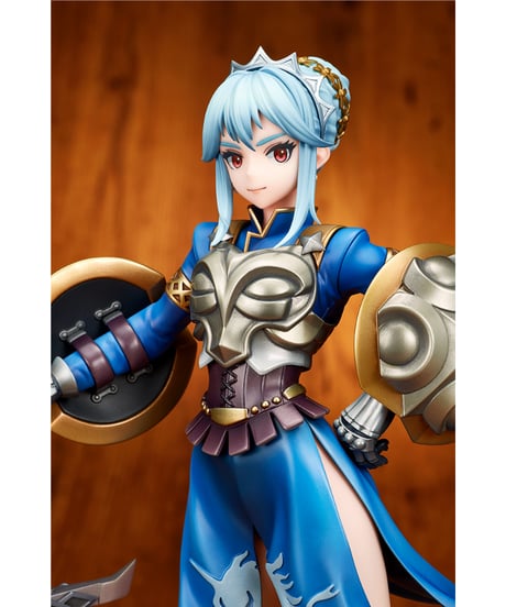 【予約】ユニコーンオーバーロード　ヴァージニア［クラス：ヴァルキュリア］　1/7スケール　塗装済み完成品　［キューズQ］
