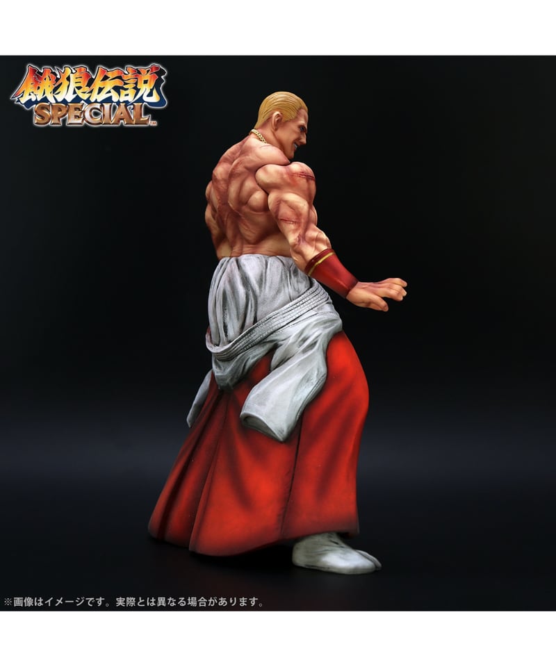 ザキングオブファイターズ KS ギース・ハワード スタチュー フィギュア 予約】THE KING OF COLLECTORS'24 EX 「ギース・ハワード