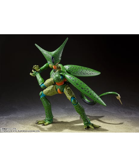 【予約】【送料無料】S.H.Figuarts セル 第一形態　ドラゴンボールZ　［バンダイ］【9月再販分】